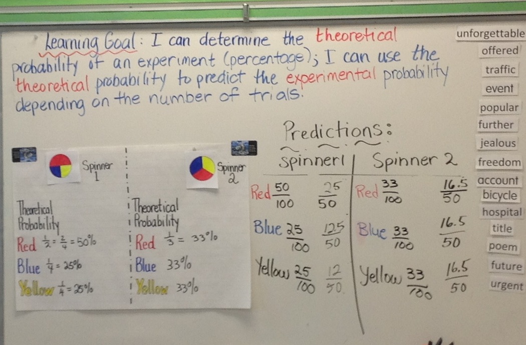 Making Shift Happen: Teaching Probability Concepts