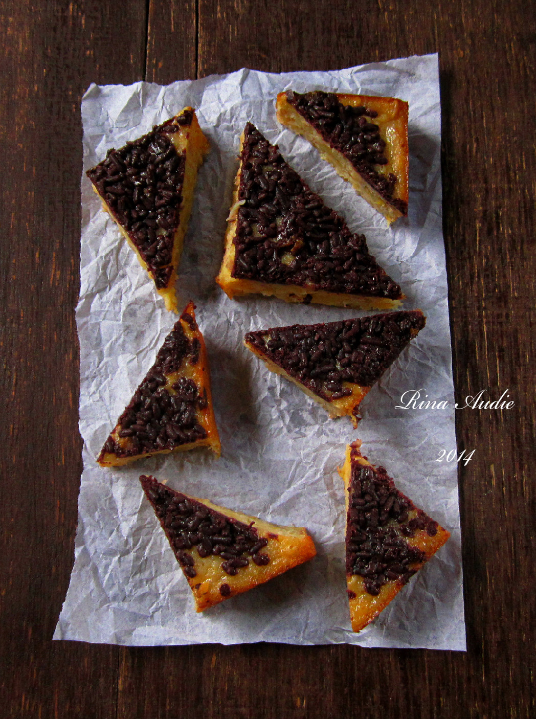 Prol Pisang Tabur Cokelat - D a p u r M a n i s