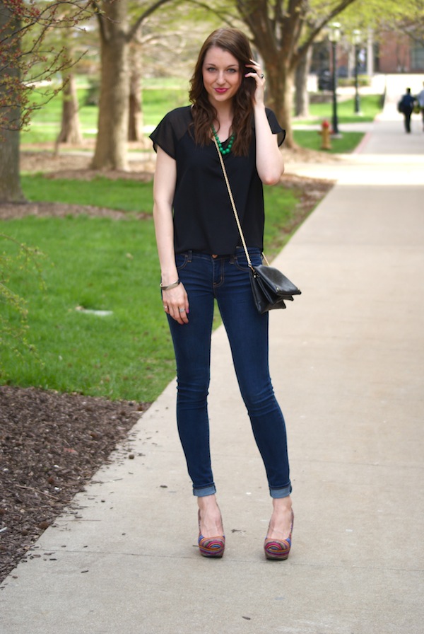 Love, Lenore statement wedges 4 ways {3}.