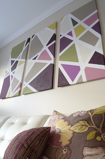 Canadian Home Love: $15 Living Room Art