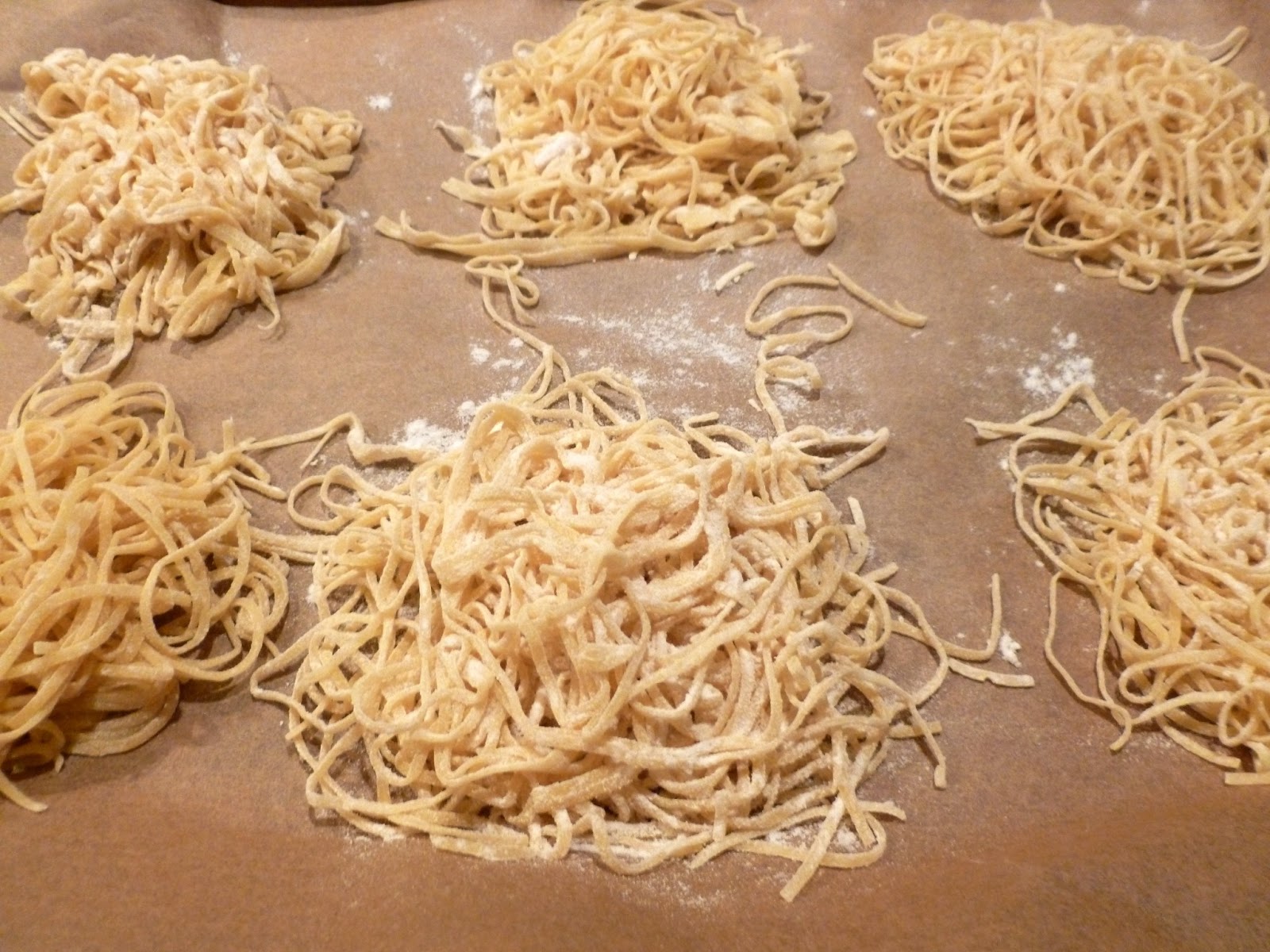 Wendy�s Favorite Place Tivoli Inspired Lemon Pancetta Pasta Pasta of