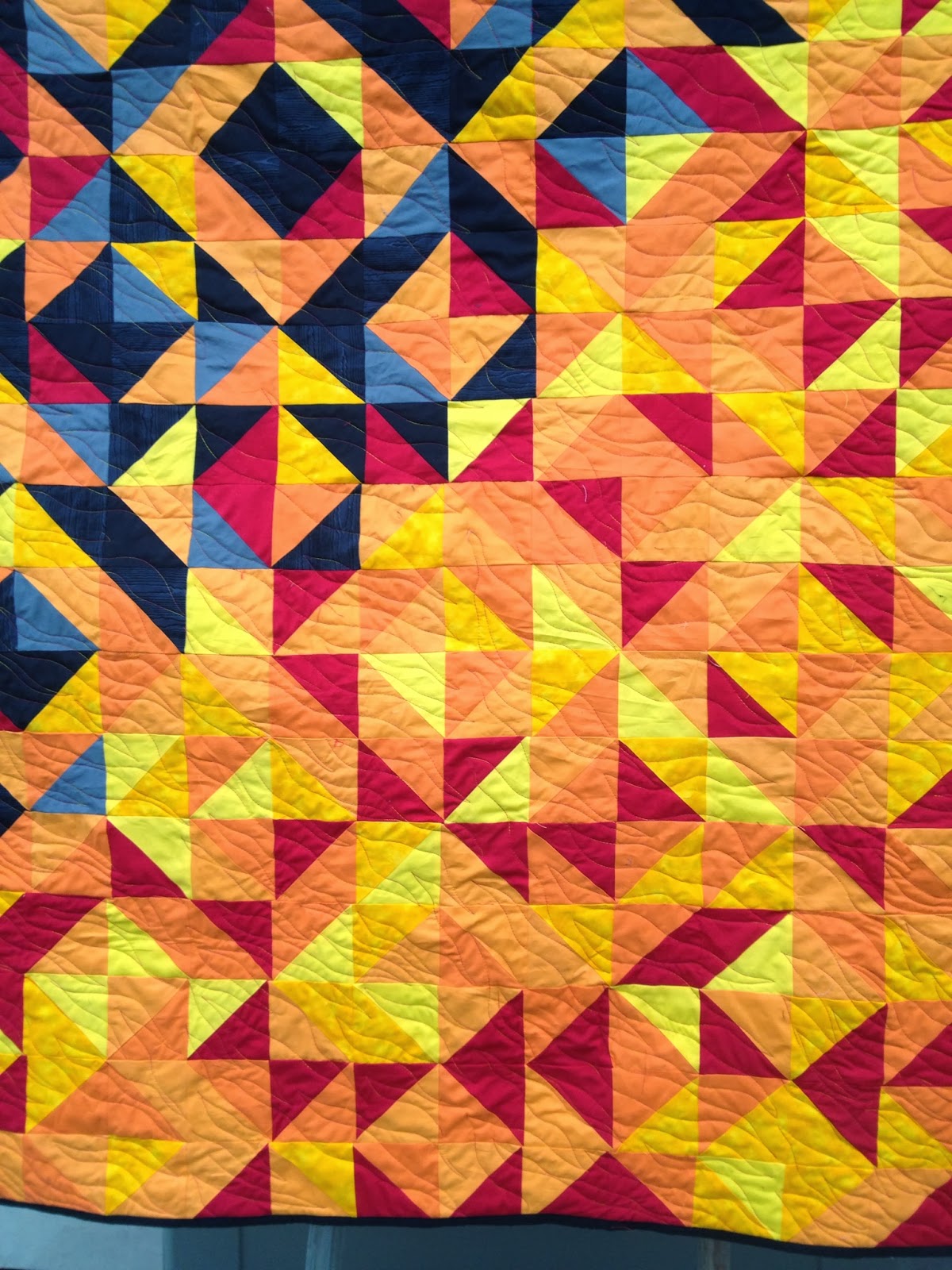 Mama Bear Quilting Fire fighter quilt