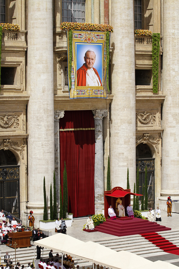 Beatification of Pope John Paul II