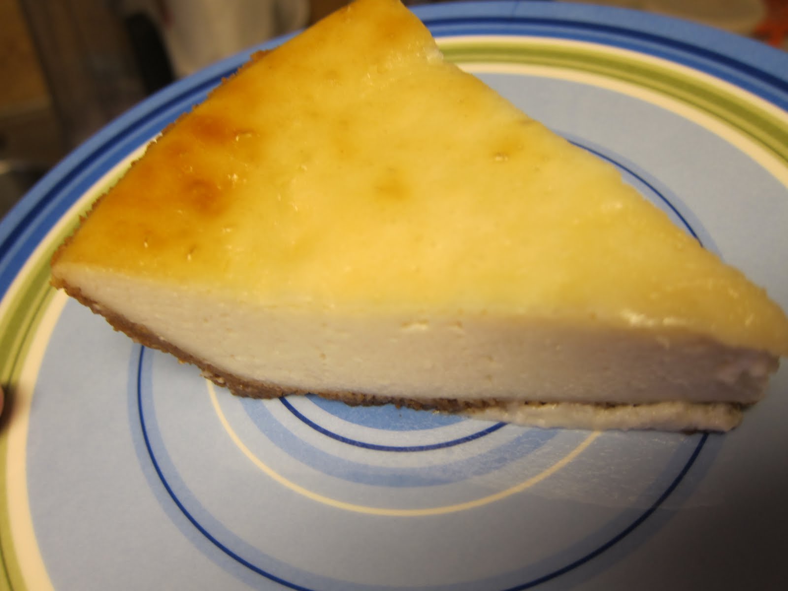 Meat Free Mom Baked Vegan Cheesecake I Have No Idea What New Yorkers Eat