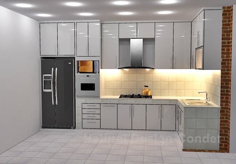 How To Set Up Kitchen Dream House