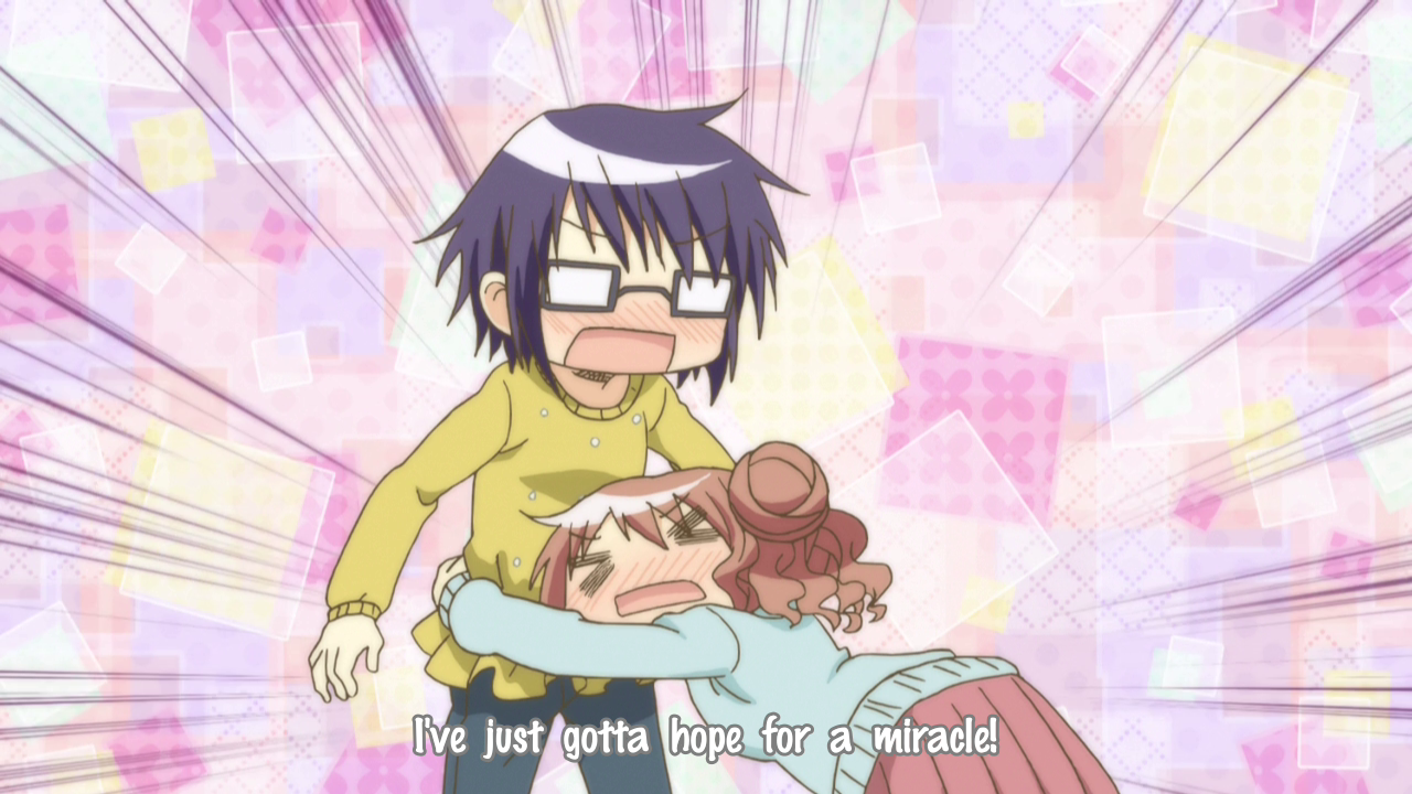 Hidamari Yurilevel Project Hidamari Sketch Sae And Hiro Graduation 01