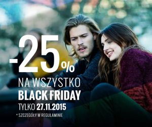 -25% na wszystko w House (Black Friday) Promocje i wyprzedaże