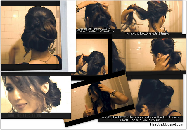 wedding hairstyles - chignon - updos, bridal, brides - hairstyles tutorial wedding hairstyles - chignon - updos, bridal, brides - hairstyles tutorial