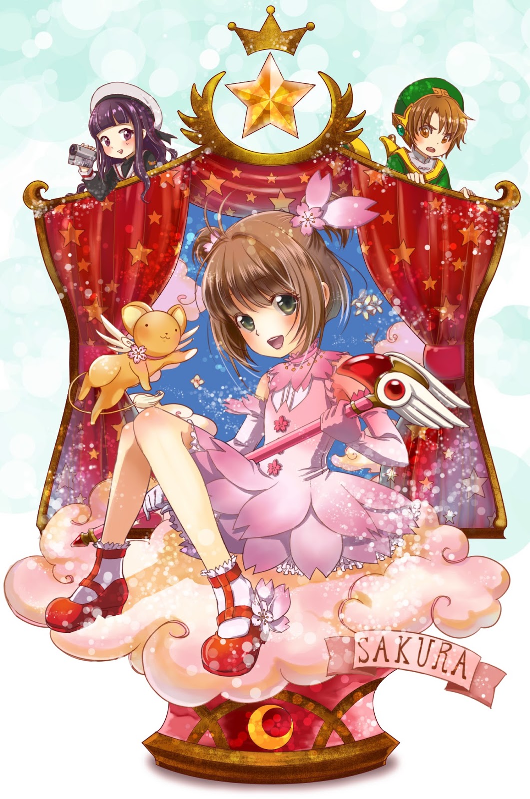 Sakura Cards Captors - Dublado - Episódios - Saikô Animes