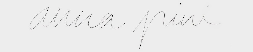 Anna Pini Illustrations and drawings