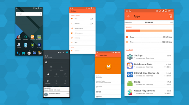 Custom Rom Android 2.2