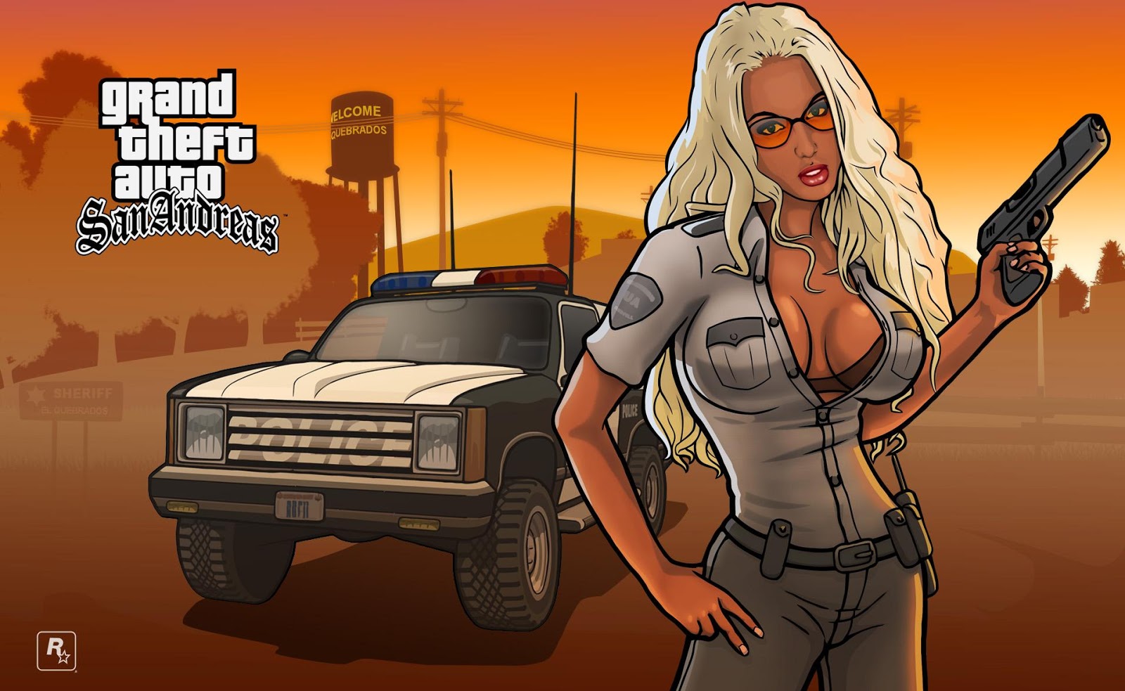 Grand Theft Auto: San Andreas Soundtrack 2004