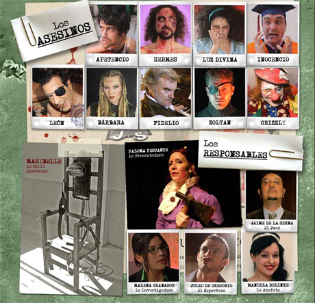 Justicia Sangrienta: el reality show de Asesinos