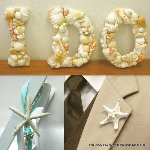 Starfish Boutonniere for Beach Weddings : The perfect beach wedding ...