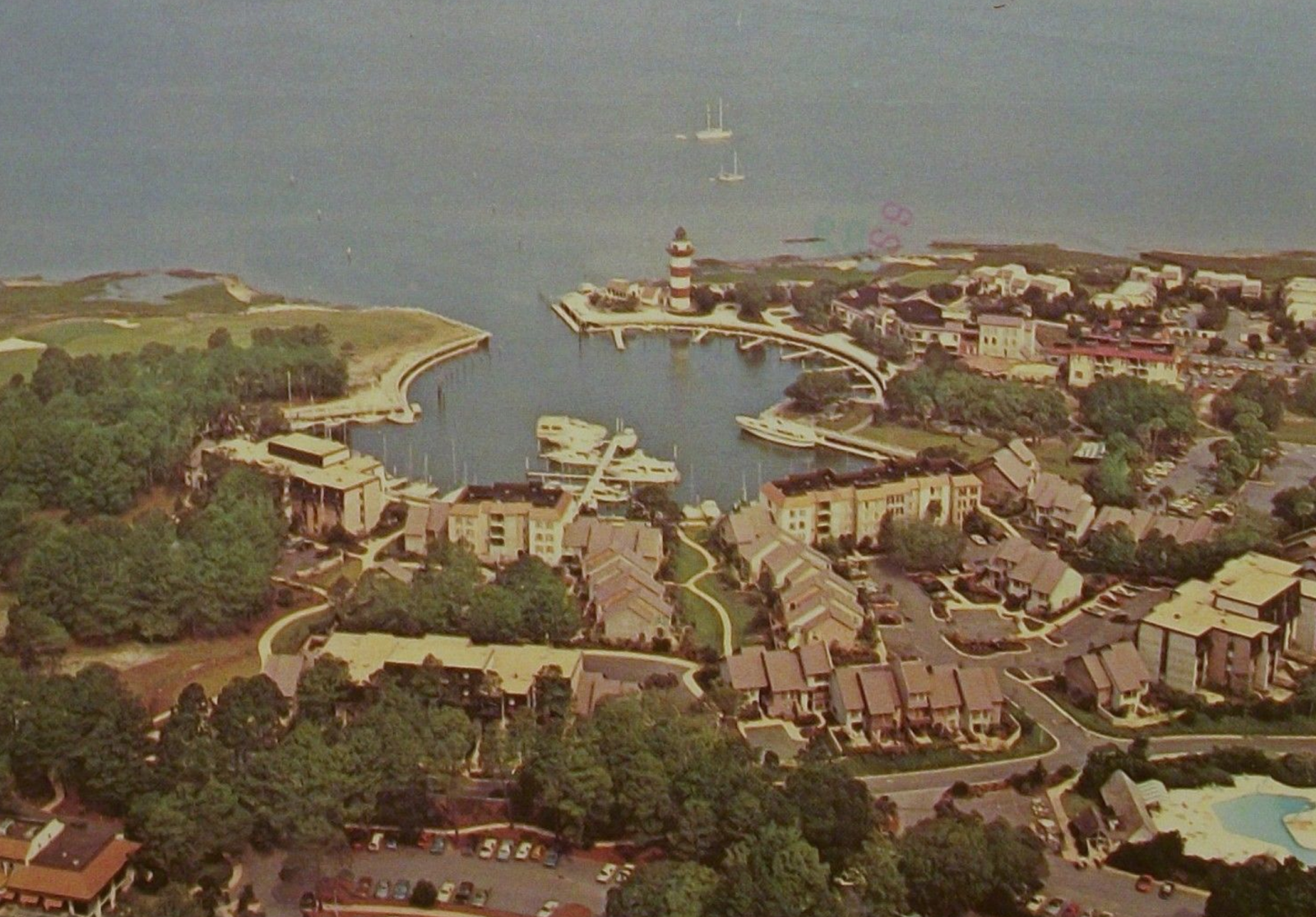 Harbour Town Aerial