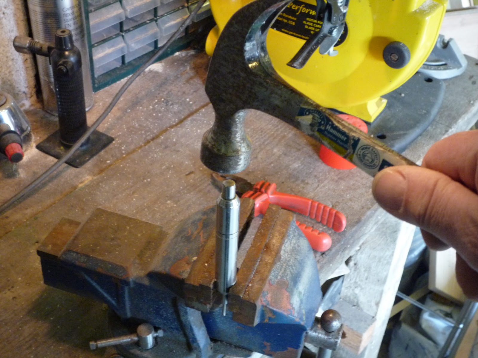 Airgun Pellet Maker Homemade Airgun Pellet Maker