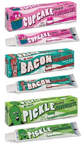 Bacon Toothpaste
