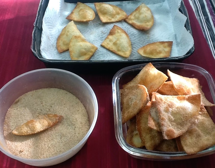Tortitas de Trigo Fritas