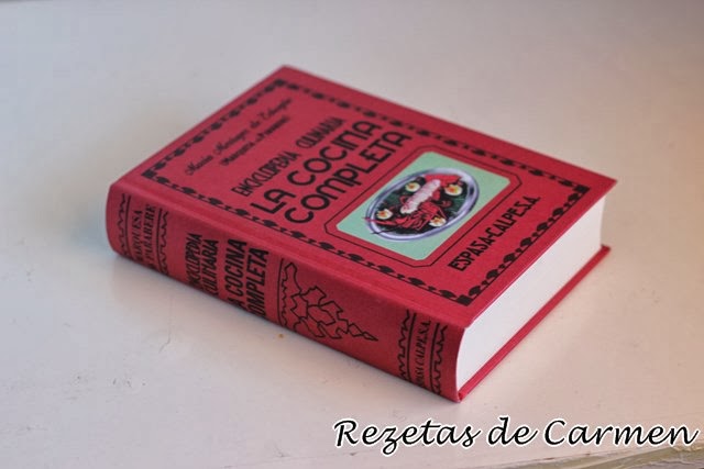  "Enciclopedia Culinaria" de María Mestayer Jacquet, Marquesa de Parabere