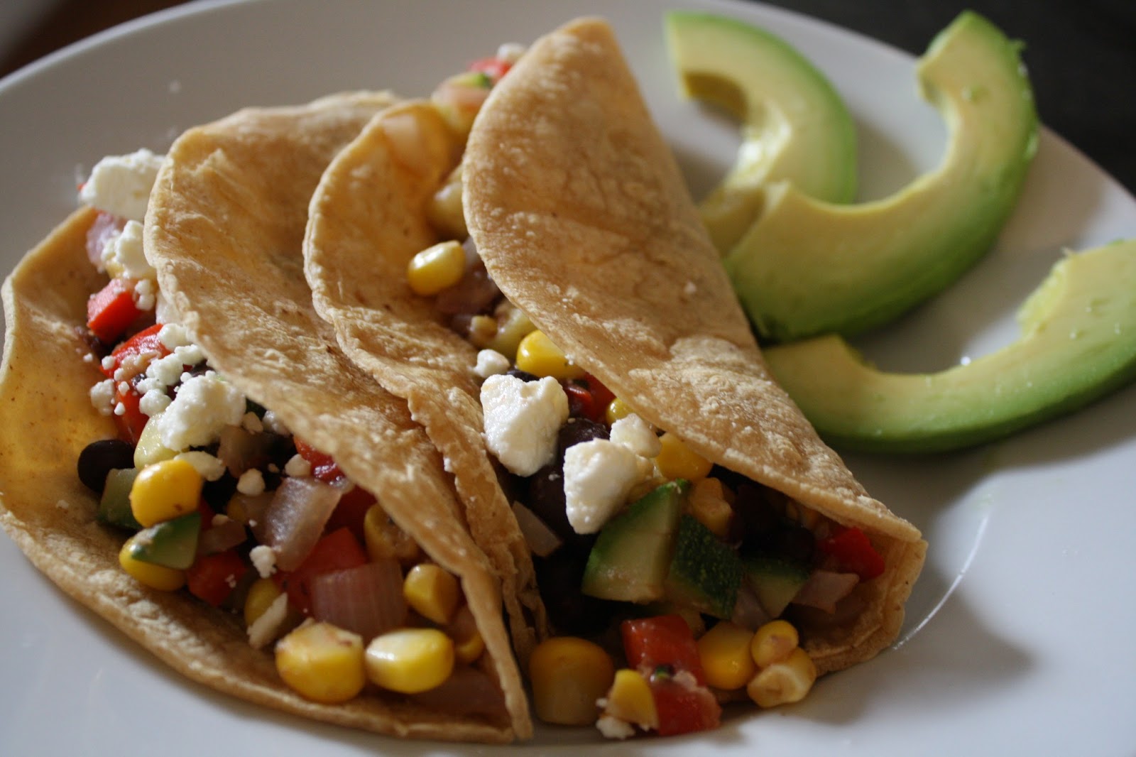Lauren's Menu: Veggie Tacos