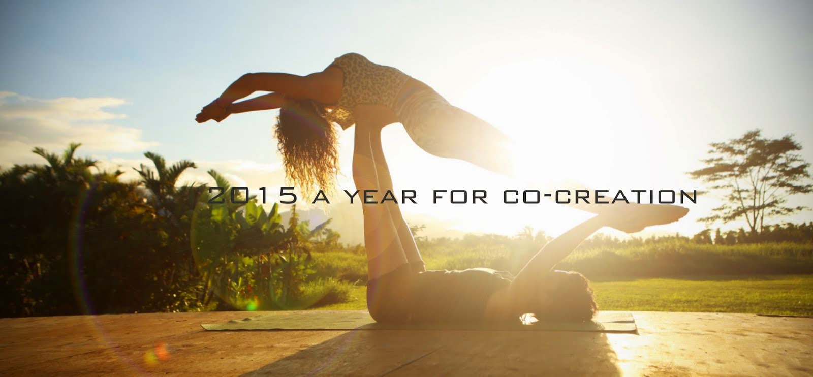 2015 a Year for Co-creation