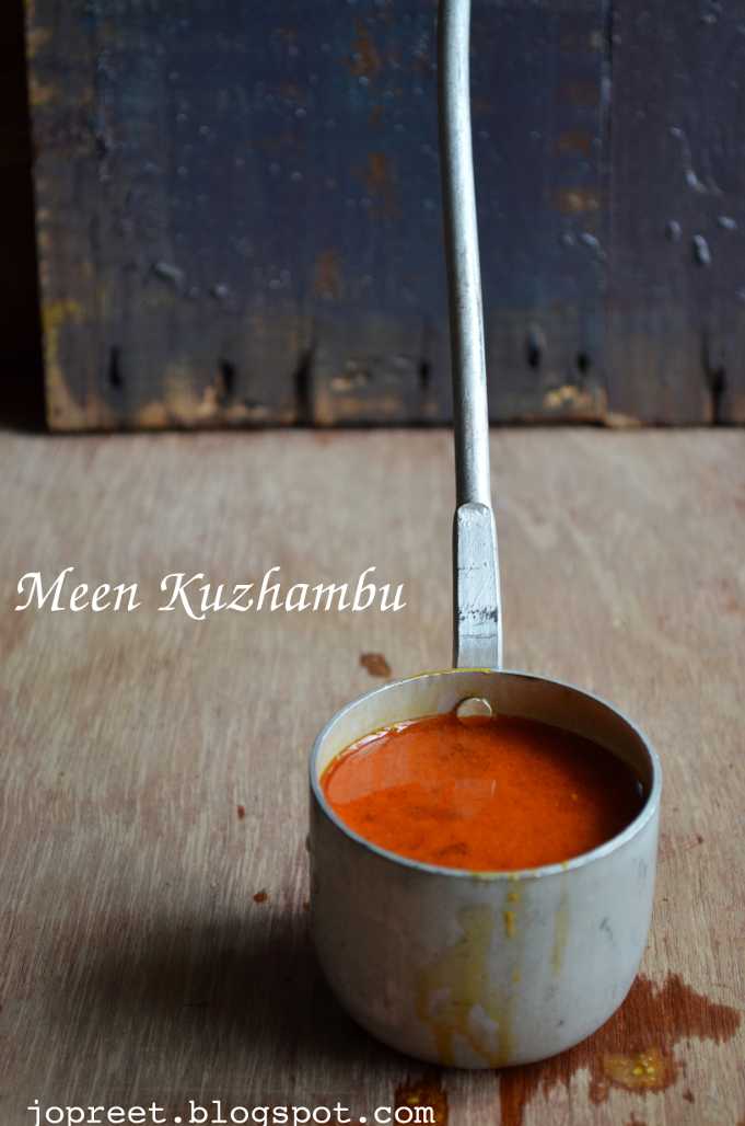 Fish Curry with Mustard Paste & Coconut Milk Jopreetskitchen