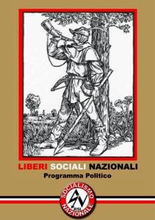 Liberi Socialisti Nazionali: Programma politico (2011) | SereBooks 47 | ISBN N.A. | Italiano | TRUE PDF | 1,94 MB | 58 pagine