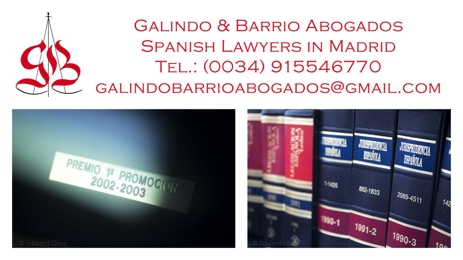 Galindo & Barrio Abogados Spanish lawyers in Madrid Spain