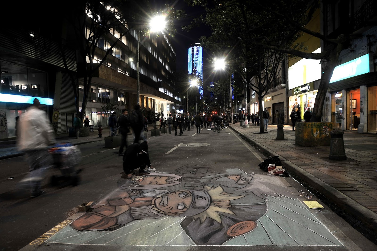 ILUMINACIÓN Y ESPACIO PÚBLICO IDEAS PARA REVITALIZAR LA NOCHE EN EL