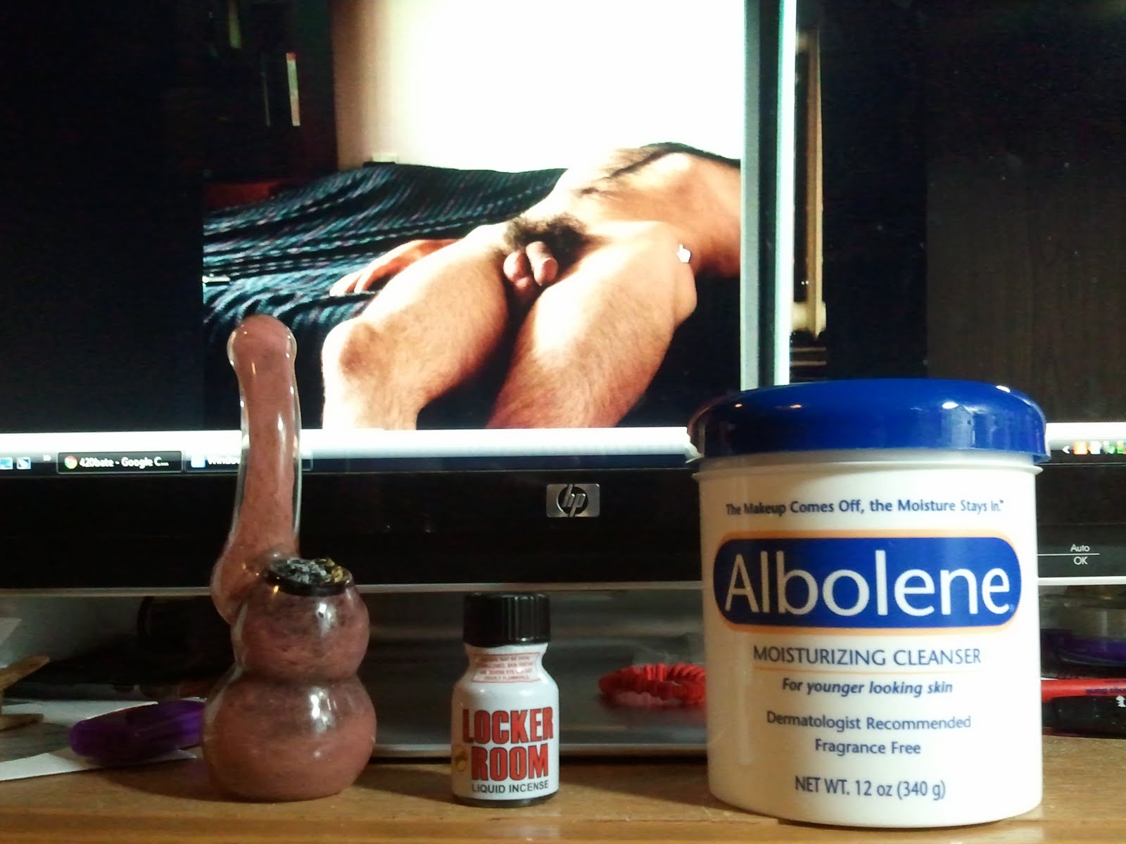 Albolene Jack Off