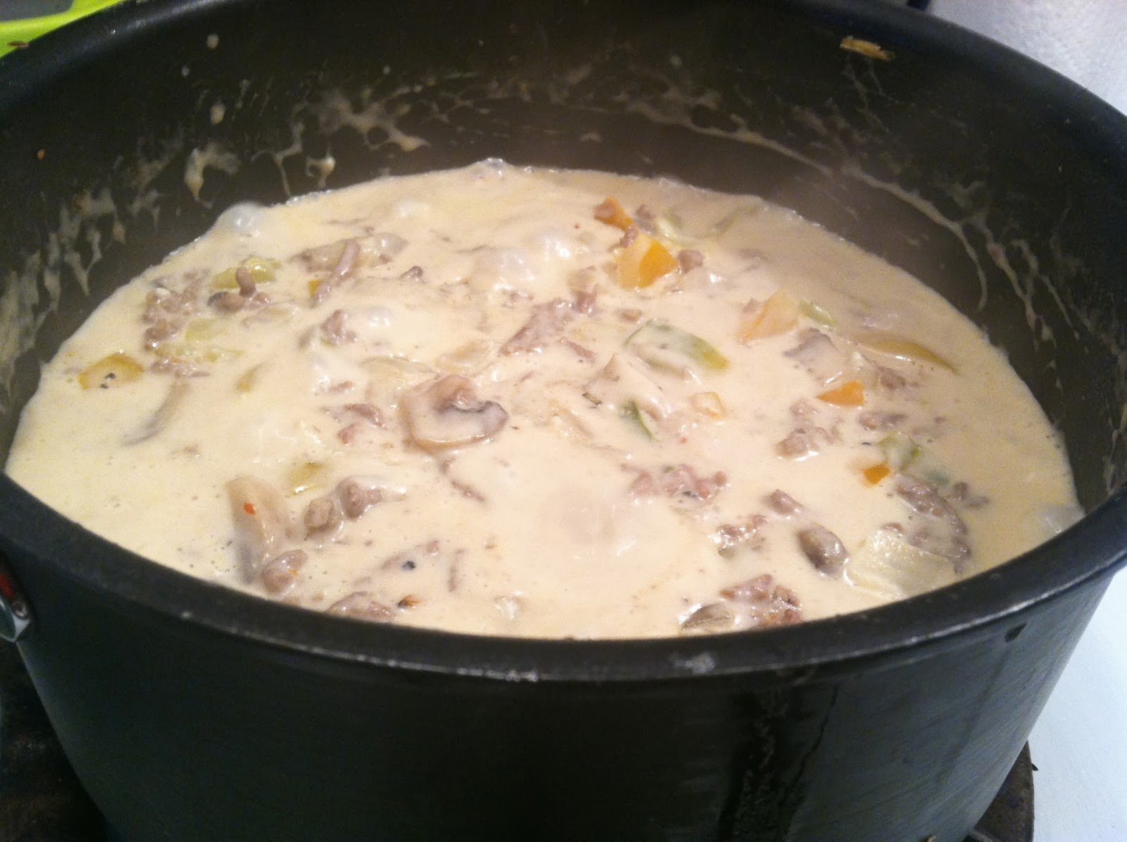 Eat Without Gluten Pasta Alfredo