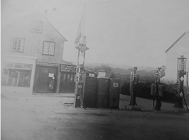 Smiths Garage FARLINGTON 1928