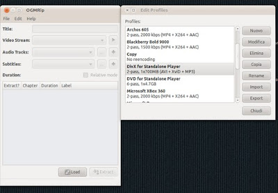 ogm rip per ubuntu