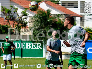 Oriente Petrolero - Hugo Souza - Sergio Almirón - Xabier Azkargorta - Pretemporada 2016 - DaleOoo.com página del Club Oriente Petrolero