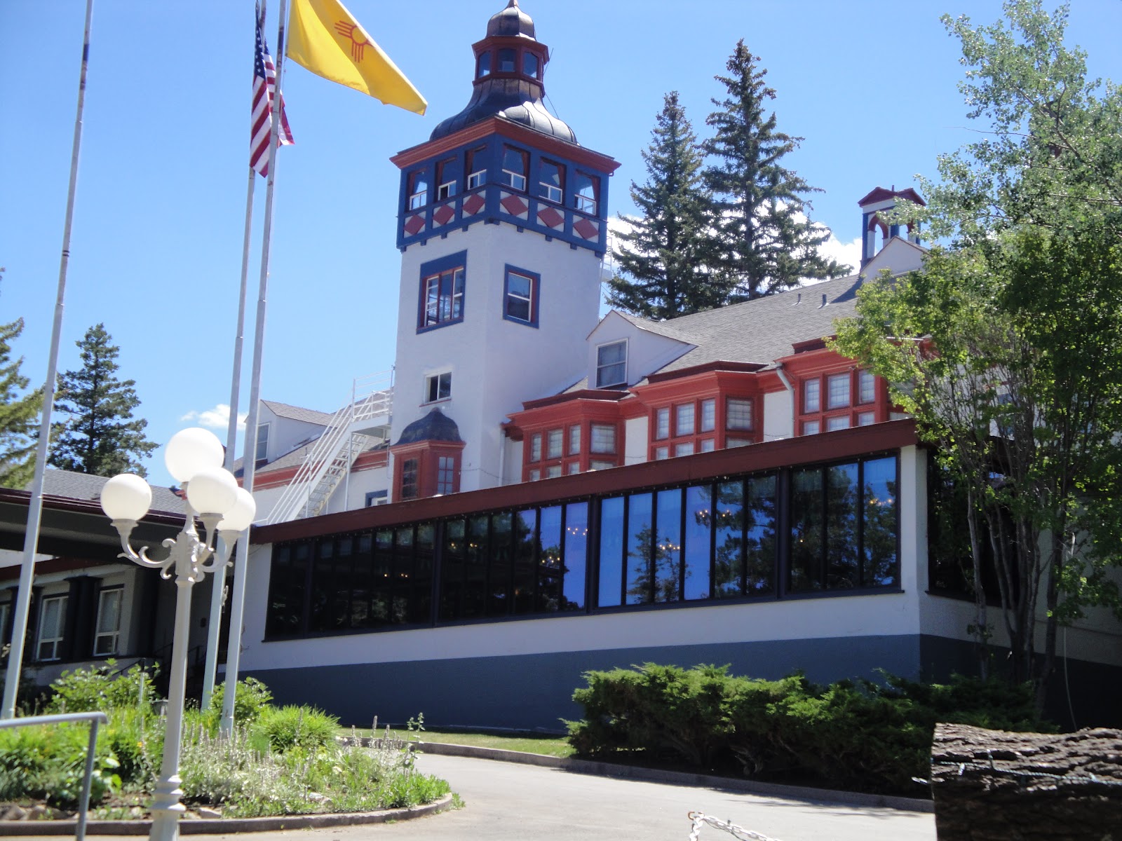 SouthwesternWineGuy The Lodge in Cloudcroft, New Mexico