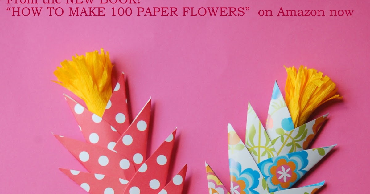easy paper flowers for kids diy fire flowers handmade paper how to make a easy paper flower