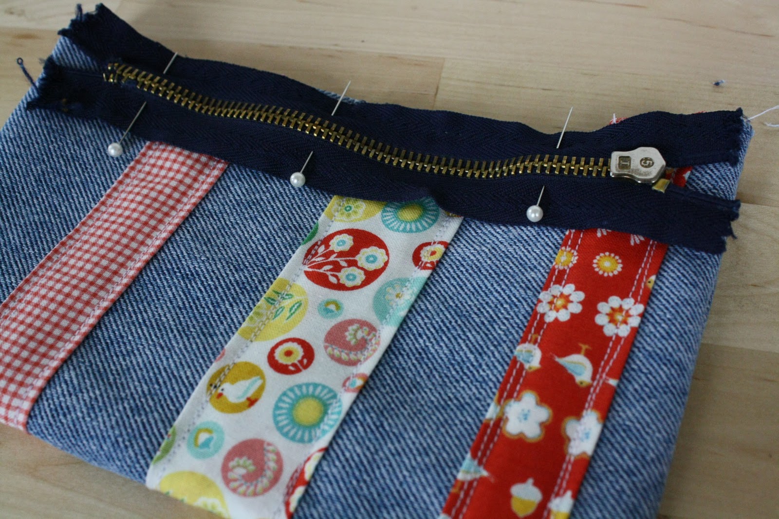Creating Trouble: How to Make a Pencil Case