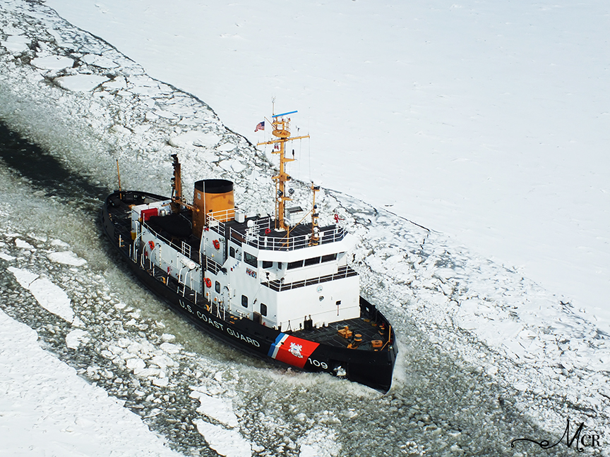 mark c reynolds blog coast guard icebreaker clears hudson river