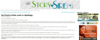 The Story Siren is a Plagiarist, Not a Victim