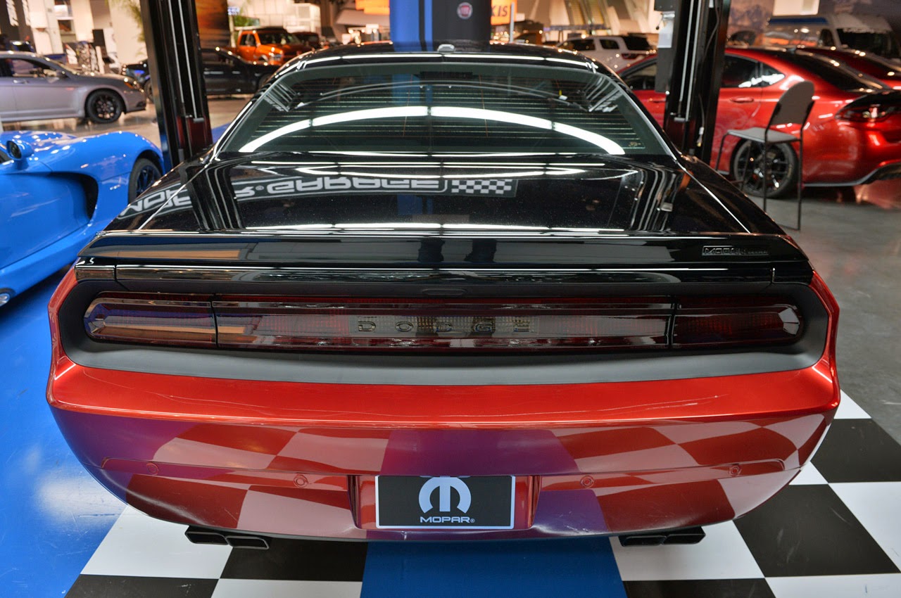 169 Automotiveblogz 2014 Dodge Challenger Scat Package