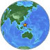 Terremoto | Sismo Magnitud 7,6 - REGION DE LAS ISLAS FILIPINAS.