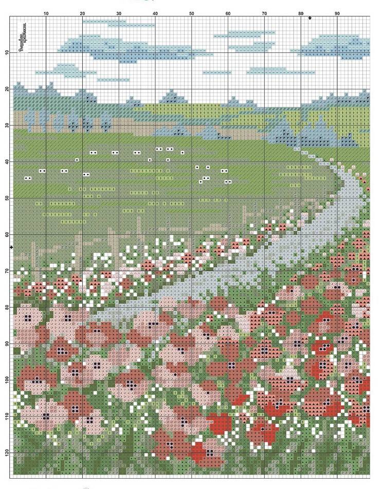 Art: Embroidery Nature