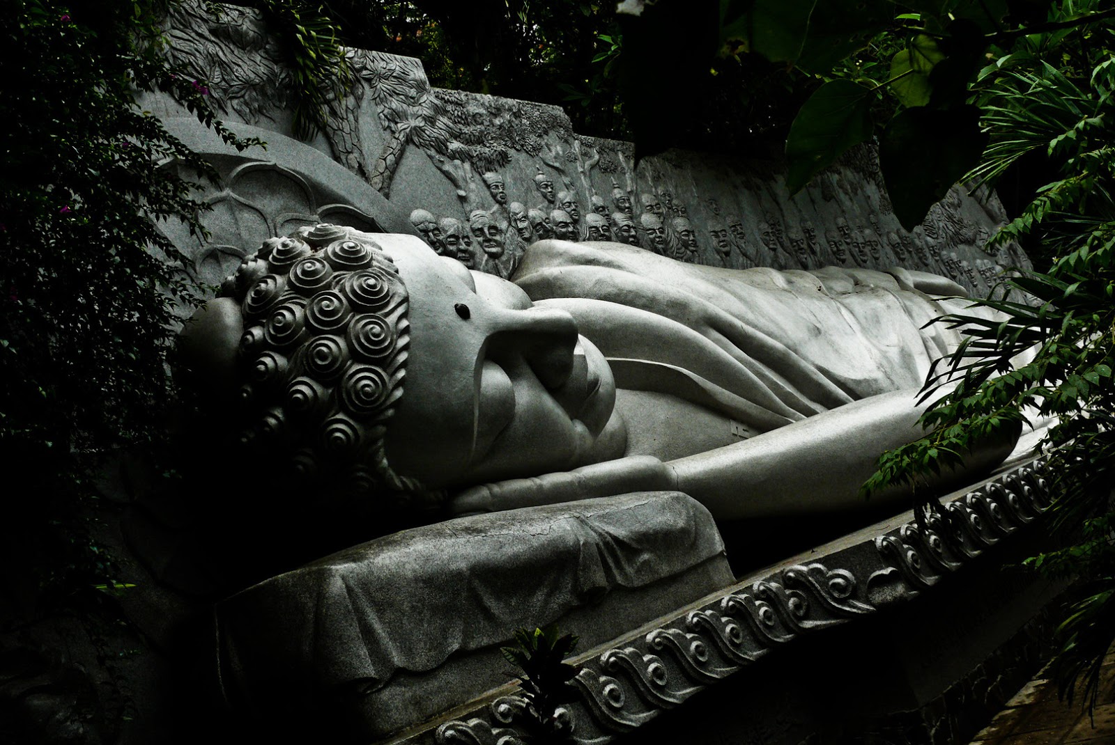 Buddha Quotes Online: Mahaparinirvan Buddha HD