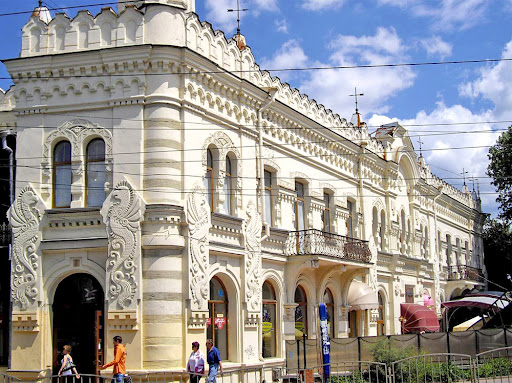 Дом Чирахова в Симферополе
