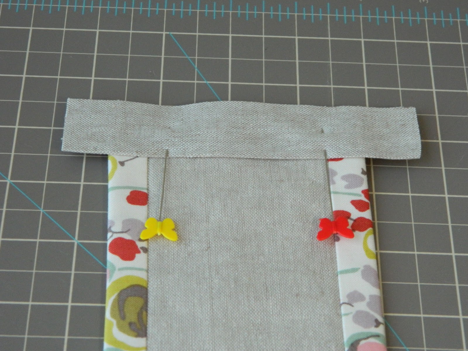 Weekend Doings Tutorial Fabric Covered Tin Can