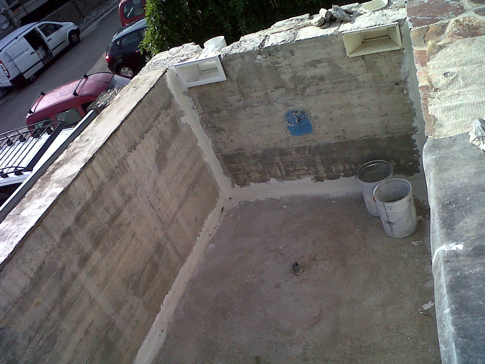 piscine beton etancheite