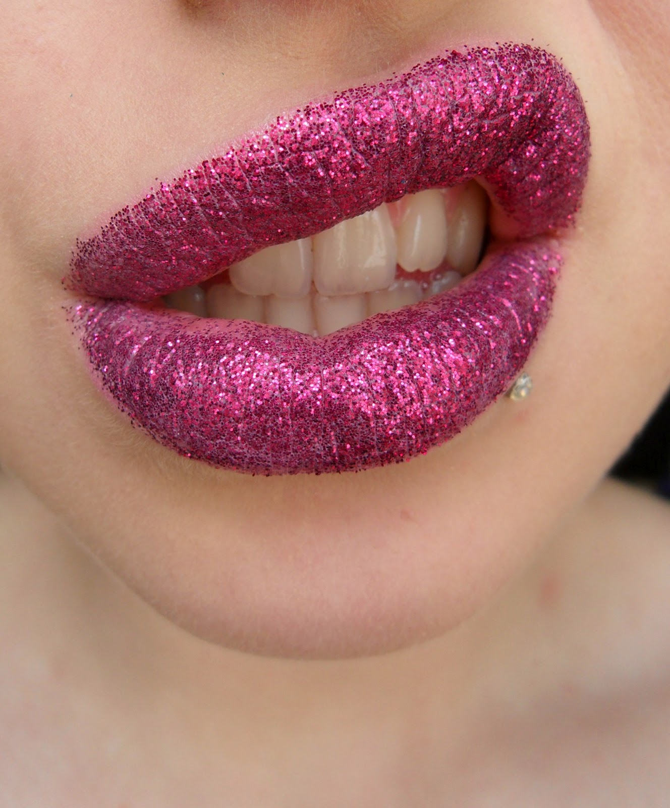 Nails & All Things Beauty How To Glitter Lips
