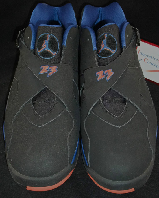 Air Jordan Spizike New York Knicks Orange Flash Black Wh shoes