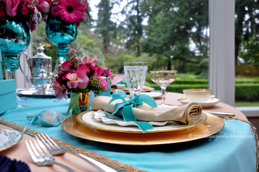 MySecretGarden Lakewold Gardens' Beautiful Tables Showcase