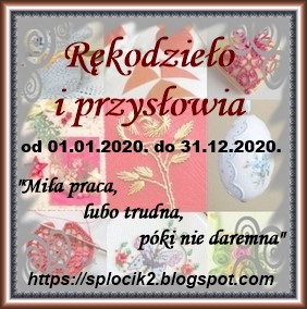 Rękodzieło i przysłowia